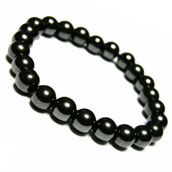 Magnetic Hematite Bracelet, Pain Relief, Energy - Picture 4 of 5